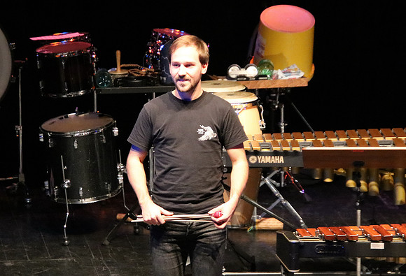 Magic Percussion aus dem Stadttheater