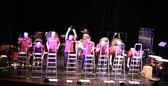 Magic Percussion aus dem Stadttheater