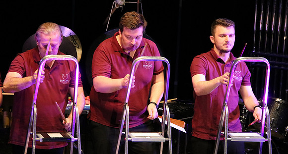 Magic Percussion aus dem Stadttheater