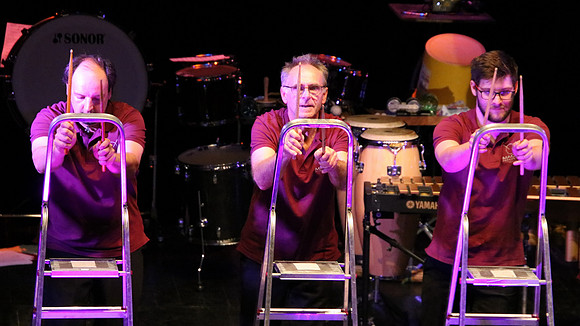 Magic Percussion aus dem Stadttheater