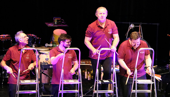 Magic Percussion aus dem Stadttheater