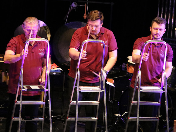 Magic Percussion aus dem Stadttheater