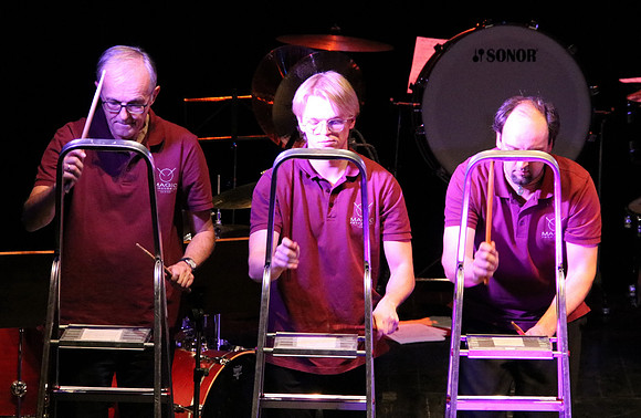 Magic Percussion aus dem Stadttheater