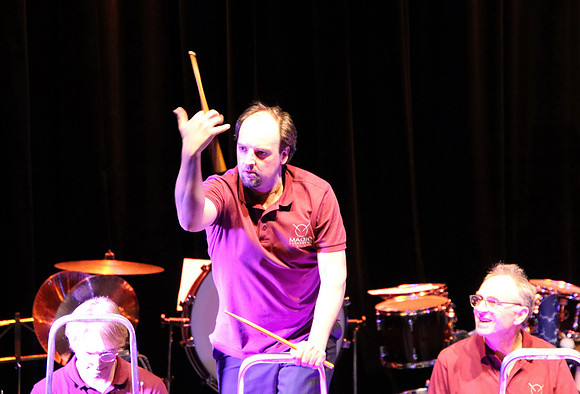 Magic Percussion aus dem Stadttheater