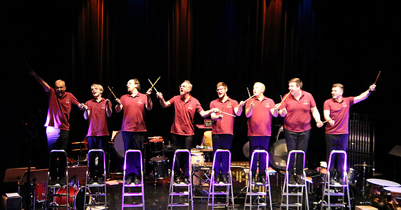Magic Percussion aus dem Stadttheater