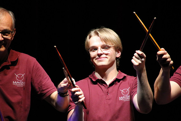 Magic Percussion aus dem Stadttheater