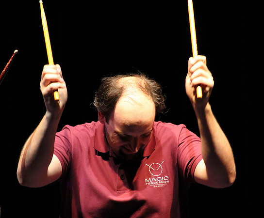 Magic Percussion aus dem Stadttheater