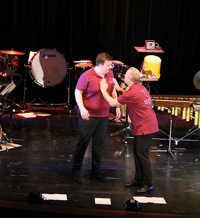 Magic Percussion aus dem Stadttheater
