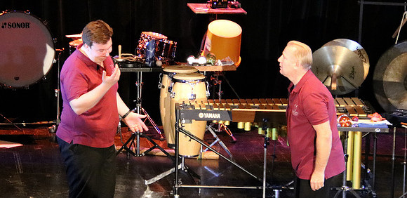 Magic Percussion aus dem Stadttheater