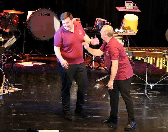 Magic Percussion aus dem Stadttheater