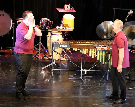 Magic Percussion aus dem Stadttheater
