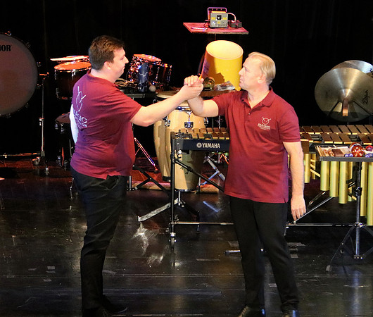 Magic Percussion aus dem Stadttheater