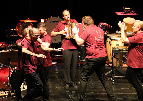 Magic Percussion aus dem Stadttheater