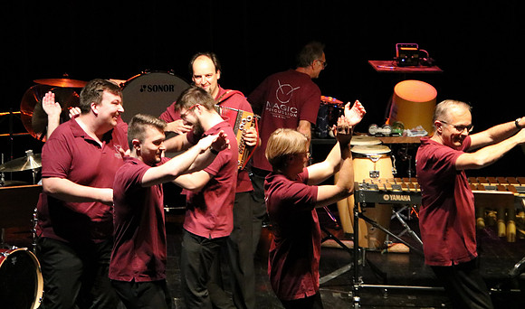 Magic Percussion aus dem Stadttheater