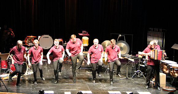 Magic Percussion aus dem Stadttheater