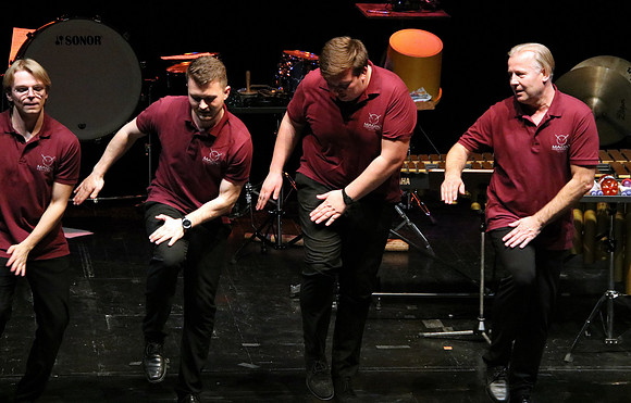Magic Percussion aus dem Stadttheater
