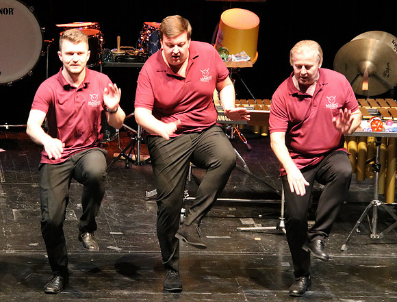 Magic Percussion aus dem Stadttheater