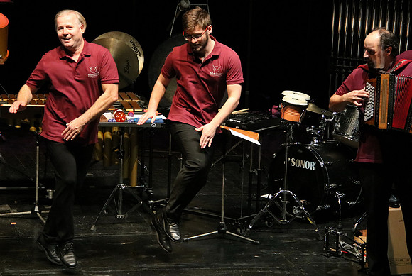Magic Percussion aus dem Stadttheater