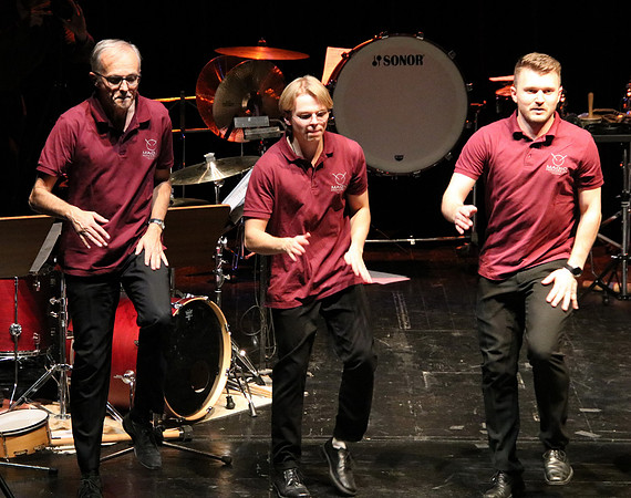 Magic Percussion aus dem Stadttheater