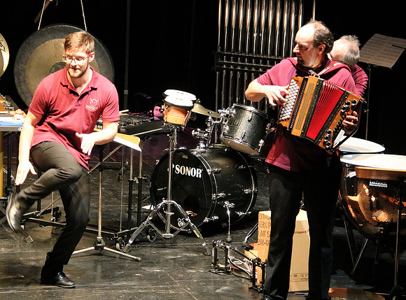 Magic Percussion aus dem Stadttheater