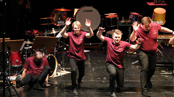 Magic Percussion aus dem Stadttheater