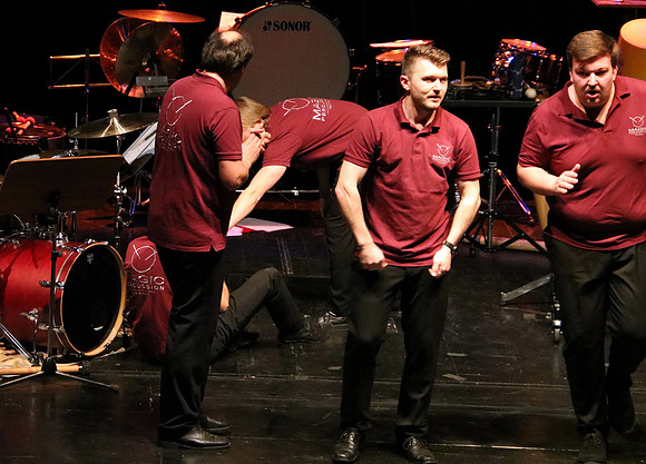 Magic Percussion aus dem Stadttheater