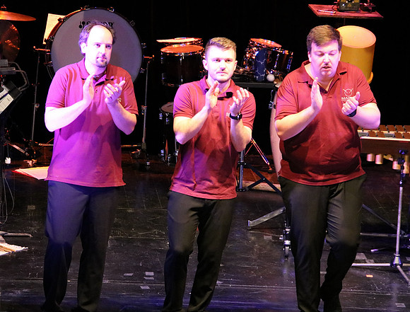 Magic Percussion aus dem Stadttheater