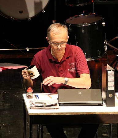 Magic Percussion aus dem Stadttheater