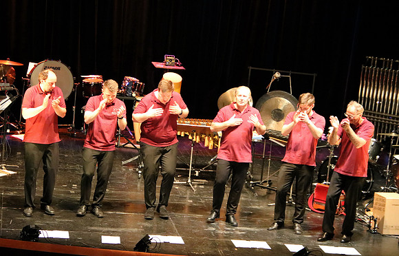 Magic Percussion aus dem Stadttheater