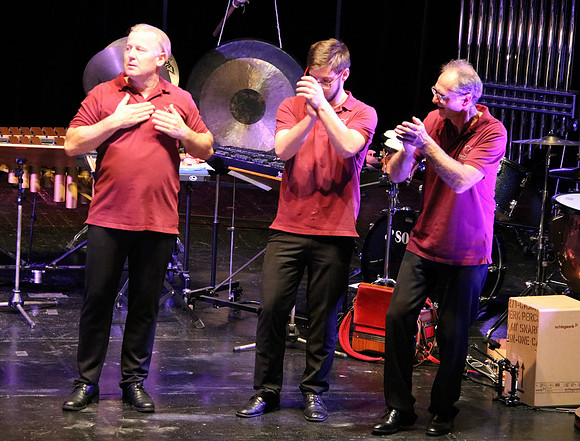 Magic Percussion aus dem Stadttheater