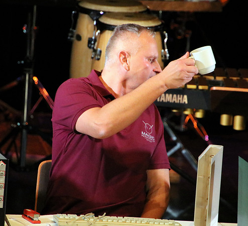 Magic Percussion aus dem Stadttheater