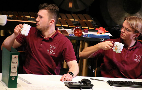 Magic Percussion aus dem Stadttheater