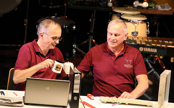 Magic Percussion aus dem Stadttheater