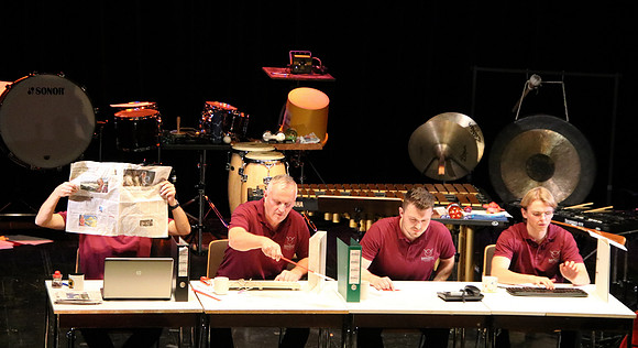 Magic Percussion aus dem Stadttheater