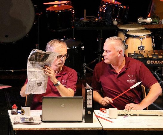 Magic Percussion aus dem Stadttheater