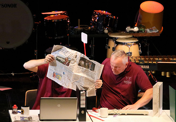 Magic Percussion aus dem Stadttheater