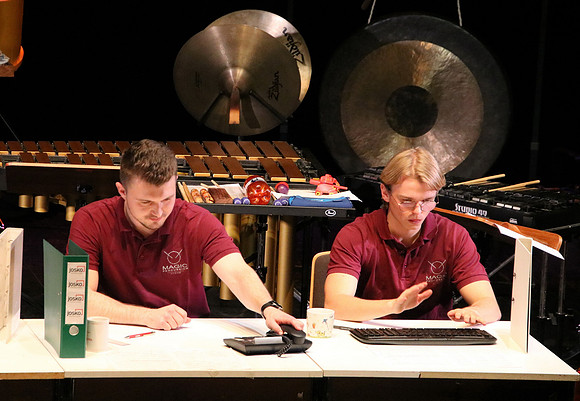 Magic Percussion aus dem Stadttheater