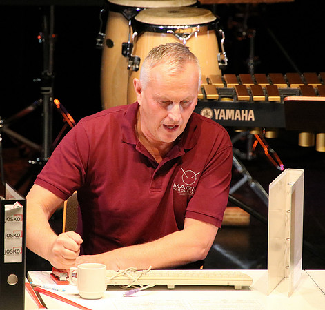 Magic Percussion aus dem Stadttheater