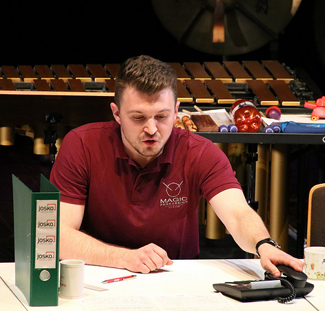 Magic Percussion aus dem Stadttheater