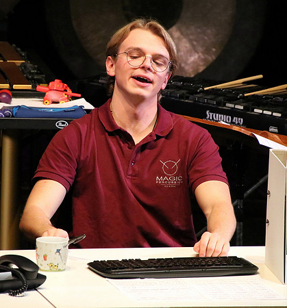 Magic Percussion aus dem Stadttheater
