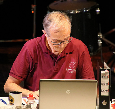 Magic Percussion aus dem Stadttheater