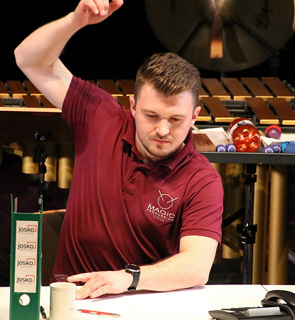 Magic Percussion aus dem Stadttheater