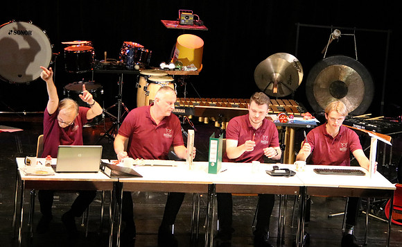 Magic Percussion aus dem Stadttheater