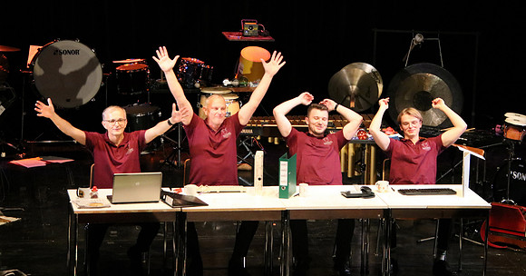 Magic Percussion aus dem Stadttheater