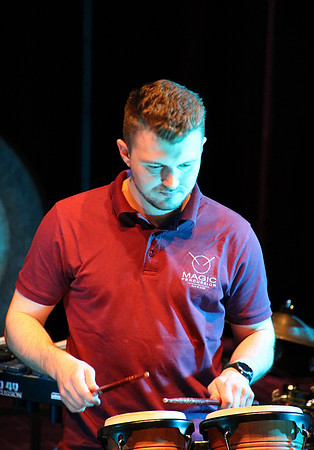 Magic Percussion aus dem Stadttheater