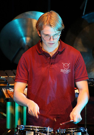 Magic Percussion aus dem Stadttheater