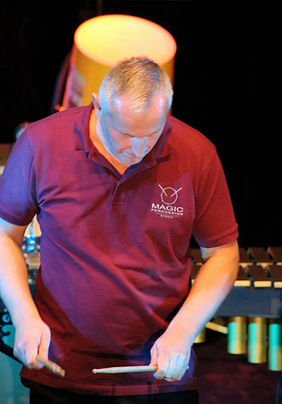 Magic Percussion aus dem Stadttheater