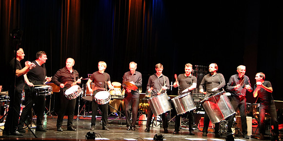 Magic Percussion aus dem Stadttheater