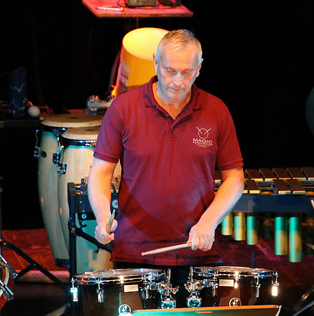 Magic Percussion aus dem Stadttheater
