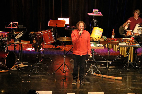 Magic Percussion aus dem Stadttheater